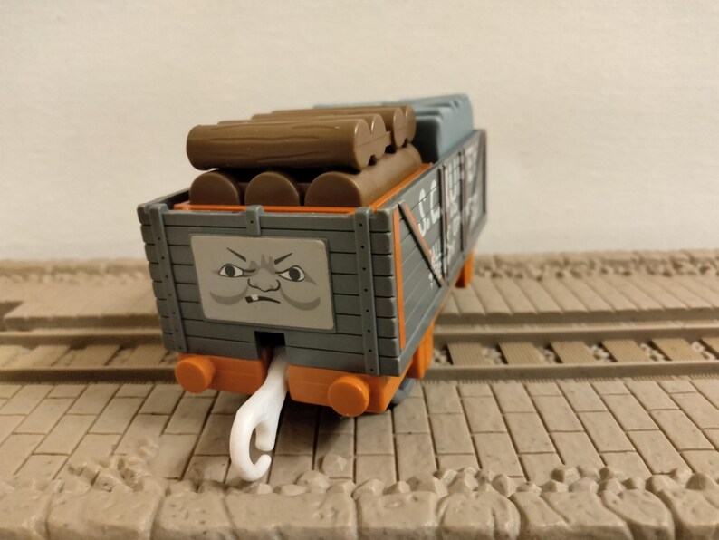 Thomas Train Trackmaster S.C. Ruffey Cargo Car With Cargo - Etsy