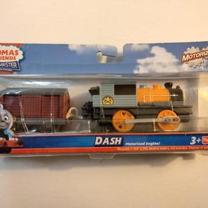 Thomas Train Trackmaster Motorized Dash
