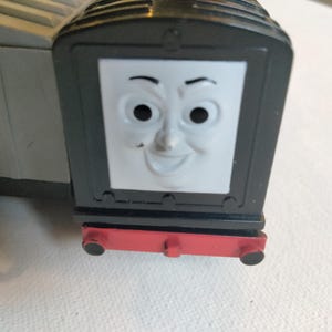 Vintage Thomas Train Trackmaster Mavis &#39;97, by Tomy, Bill Alcroft