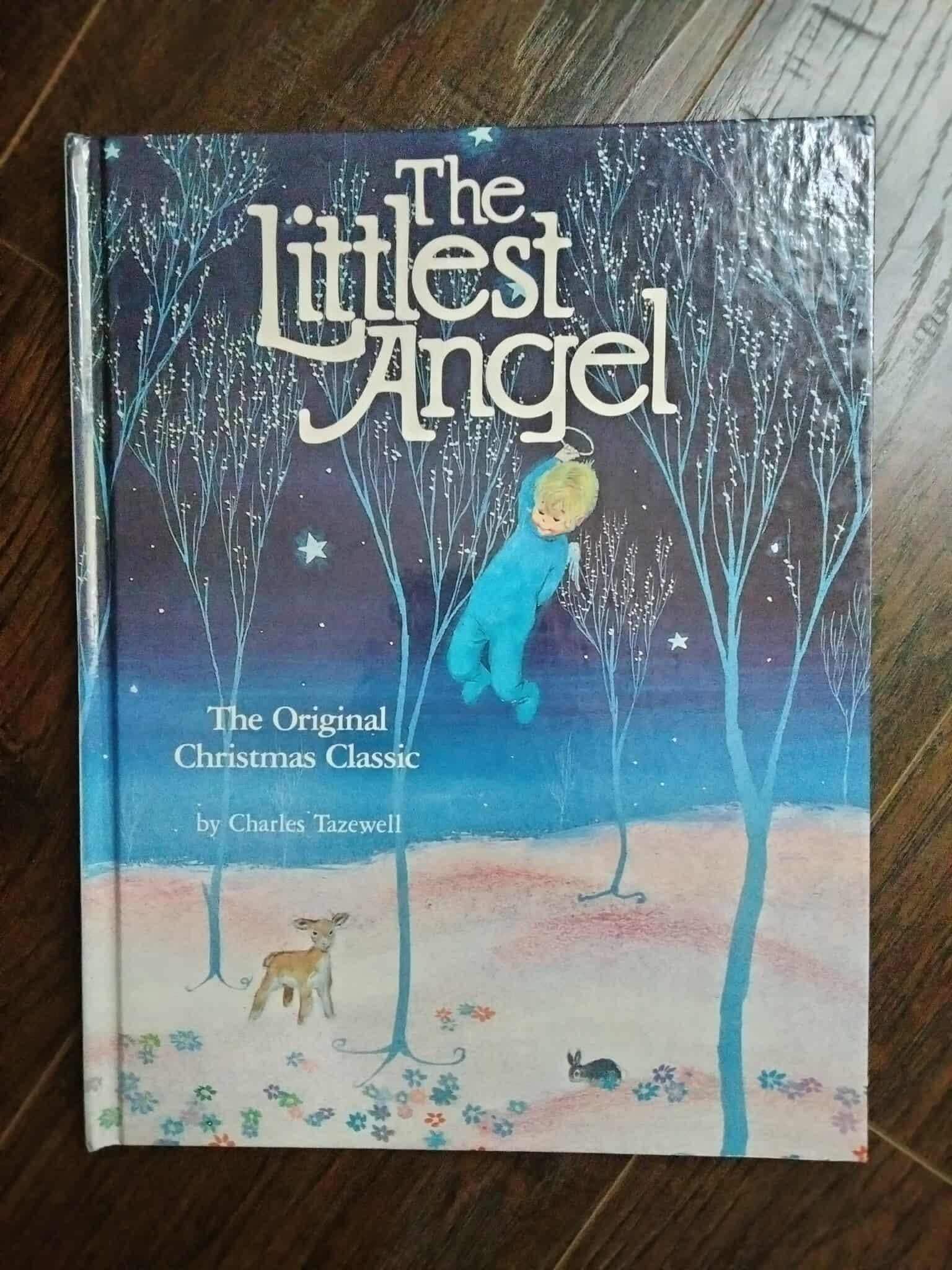 Book the Littlest Angel - Etsy