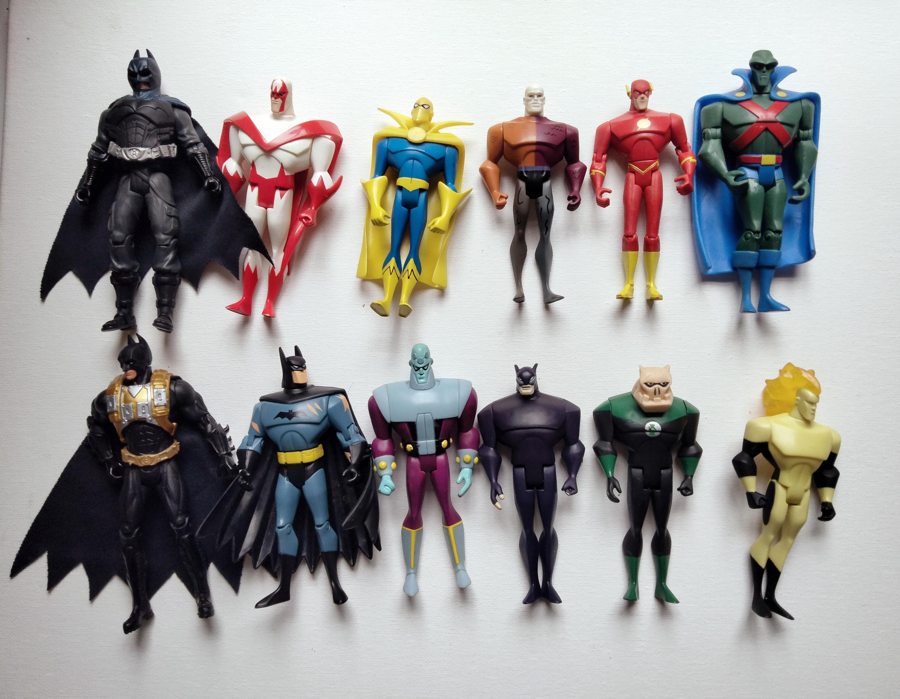 Dc Comics Figures