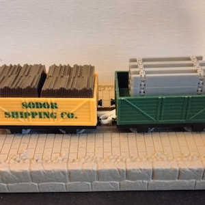 Thomas Train Trackmaster Sodor& Shipping Co Replacement Cars