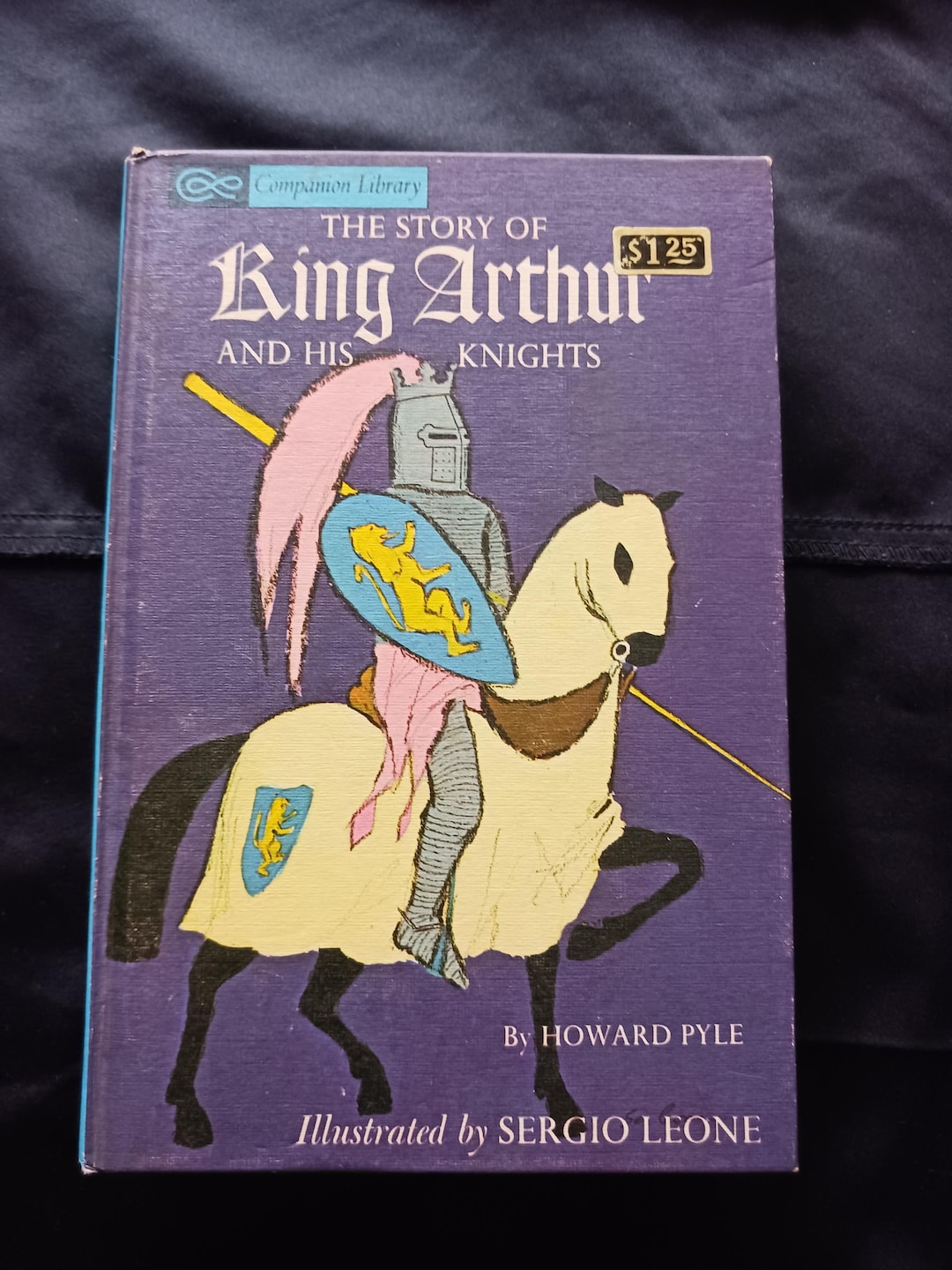 Vintage 1965 the Story of King Arthur and His Knights Book by Howard ...