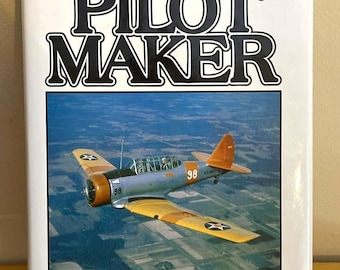 Das T-6 Pilot Maker Luftfahrt-Geschichtsbuch (1983) Erste Ausgabe