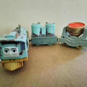 Thomas Train Trackmaster Motorized Railway Lexi