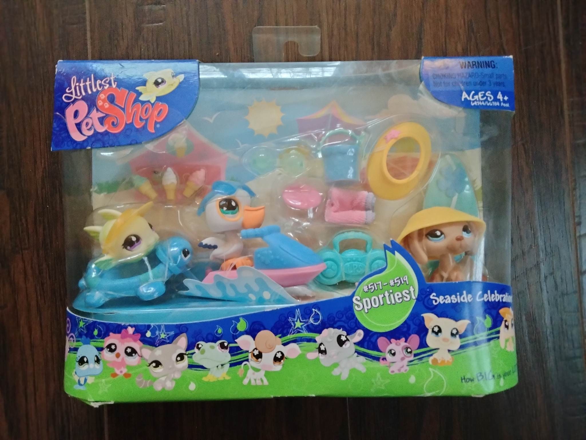 Littlest pet 2024 shop beach set
