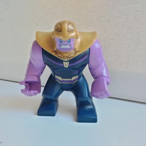 Lego Thanos Big Figure Avengers lego