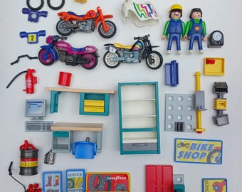 Playmobil bike shop hotsell