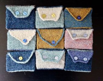 Handknit Card Holder