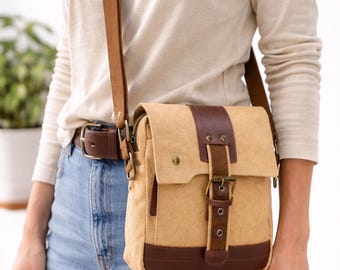 9 in. Satchel Shoulder Bag Art Design Fashion Crossbody Bag C87 - Engrave