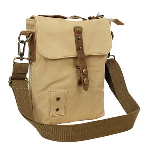 Petit sac à bandoulière C86 Vagarant Traveler de 23 po. de haut - Graver