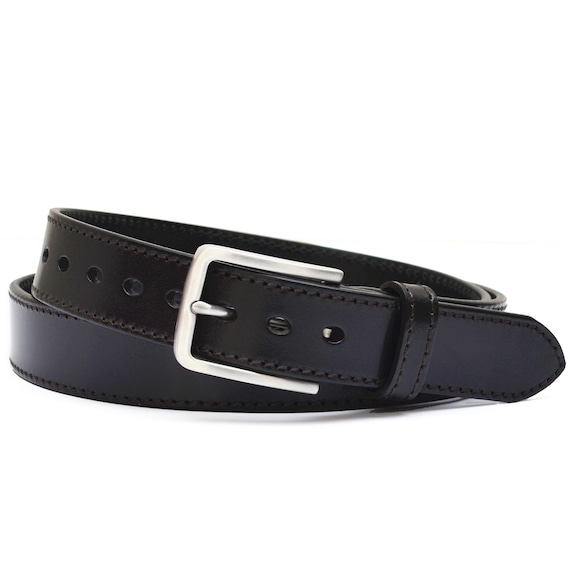 Casual Leather Belt with Metal Buckle 1.3\