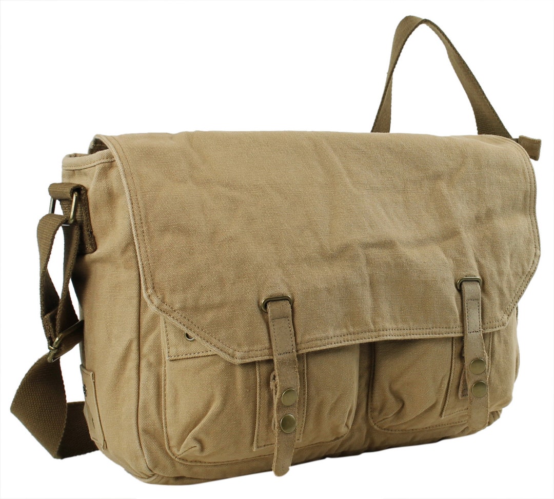 Vagarant Traveler 15 Casual Style Shoulder Messenger Bag - Etsy