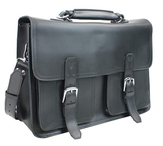 7 pond. 18 inch grote lederen aktetas lederen laptoptas geschikt voor 17 inch MacBook Pro LB01 lederen computertas mannen tas wereldwijd gratis verzending Etsy Belgie