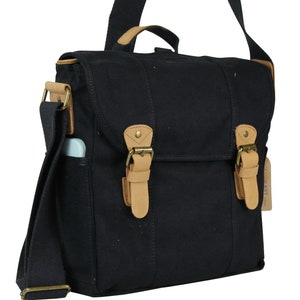 Vagarant Traveller 12 "Hoch Stil Lässige Canvas Umhängetasche C40 - Gravur
