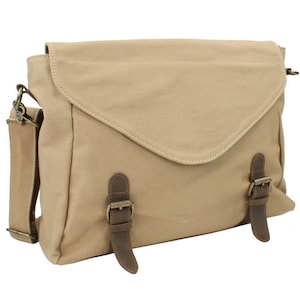 Lässige Traveller 14 Zoll Umhängetasche mit 13 Zoll Laptopfach CM04 - Engrave