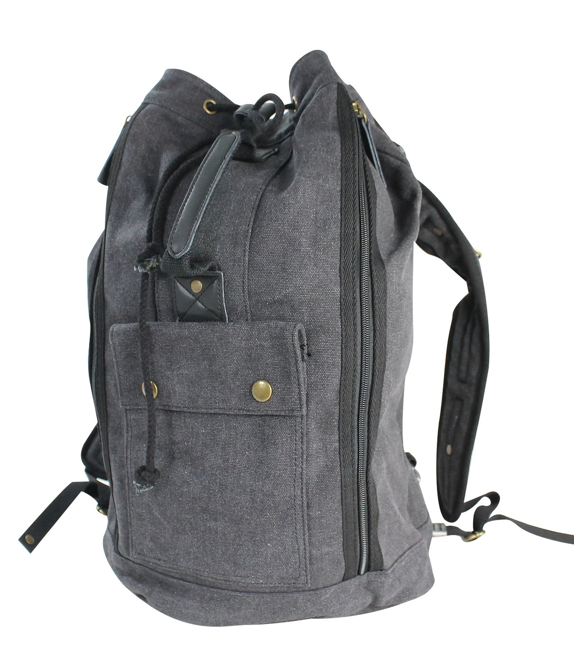Mochilas estilo militar rockero
