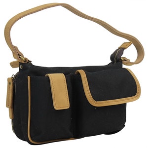 Vagarant Traveler Casual Style Daily Shoulder Purse Shouder Bag Messenger Bag CS01 - Free Engrave