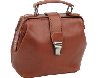 Vagarant Traveler Full Grain Leather 9" Cowhide Leather Clutch Bag Handbag Case LS10 - Free Engrave