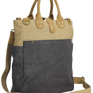 Vagarant Traveler Spacious Roomy Casual Shoulder Bag CM02 - Engrave