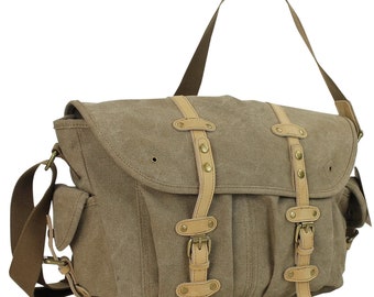 Vagarant Traveler 17 zoll Casual Messenger Umhängetasche C55 - Engrave