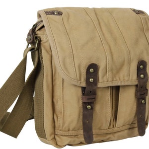 Vagarant Traveller 10 "Hoch Kleine Umhängetasche Umhängetasche C88 - Gravur