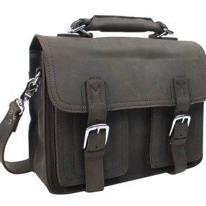Sacoche pour ordinateur portable Pro 14 pouces en cuir L50 fit 11,5 pouces Sacoche pour ordinateur portable en cuir Sac messager en cuir pour homme - Gravure gratuite