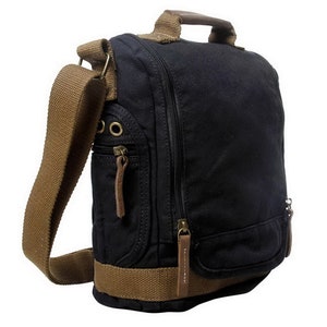 Vagarant Traveler 10 zoll. Große kleine Satchel Umhängetasche C89 - Graviert