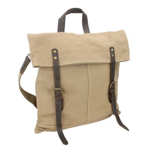 Vagarant Traveler Casual Style Slim Canvas Messenger Bag CM06 - Engrave