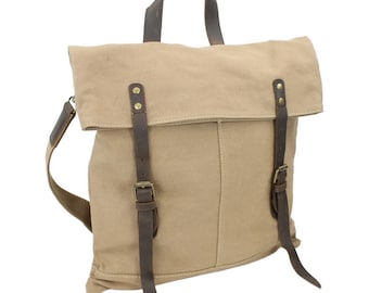 Vagarant Traveler Casual Style Slim Canvas Messenger Bag CM06 - Engrave