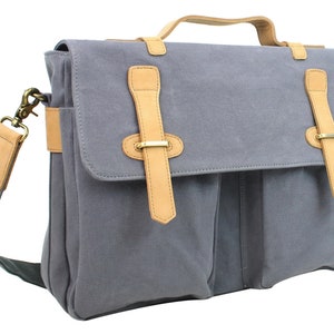 Sac en toile de 4,5 cm pour ordinateur portable 14 pouces de largeur Sac messager en toile pour ordinateur portable Sac en toile pour homme Sac en toile pour femme Sac à bandoulière en toile CM03 - Graver