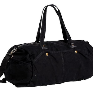 Medium 18.5 in. Canvas Travel Bag Light Travel Bag Light GYM Canvas Bag Canvas Duffle Bag Canvas Bag C35
