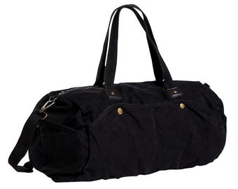 Medium 18.5 in. Canvas Travel Bag Light Travel Bag Light GYM Canvas Bag Canvas Duffle Bag Canvas Bag C35