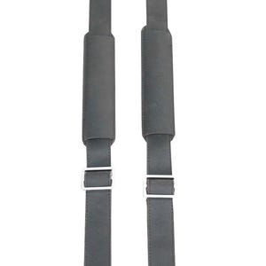 Vagarant Traveler Vagarant Full Grain Leather Heavy Duty Leather Double Straps for Backpack