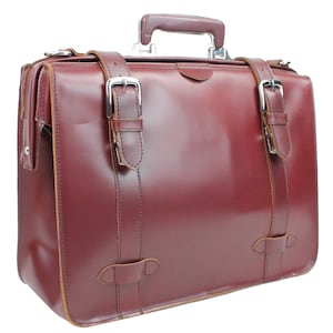 Vente -- 16" Full Grain Leather Laptop Bag Fit 15 in Computer Bag Messenger Bag Leather Men Bag Women Bag Leather Briefcase LB13 Gravure gratuite