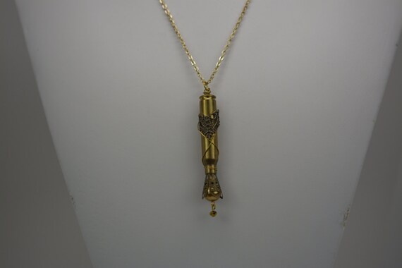 shell casing necklace