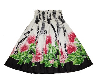 hawaiian skirt and top