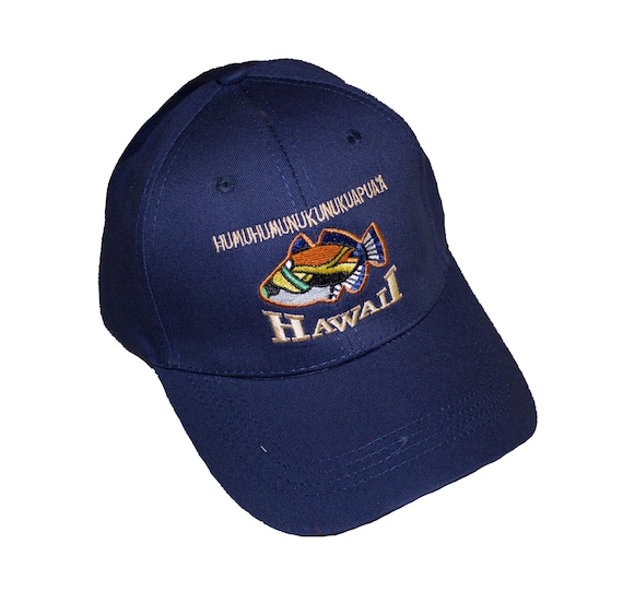 Hawaii Caps Hawaii's State Fish Hats. Free Shipping in USA 