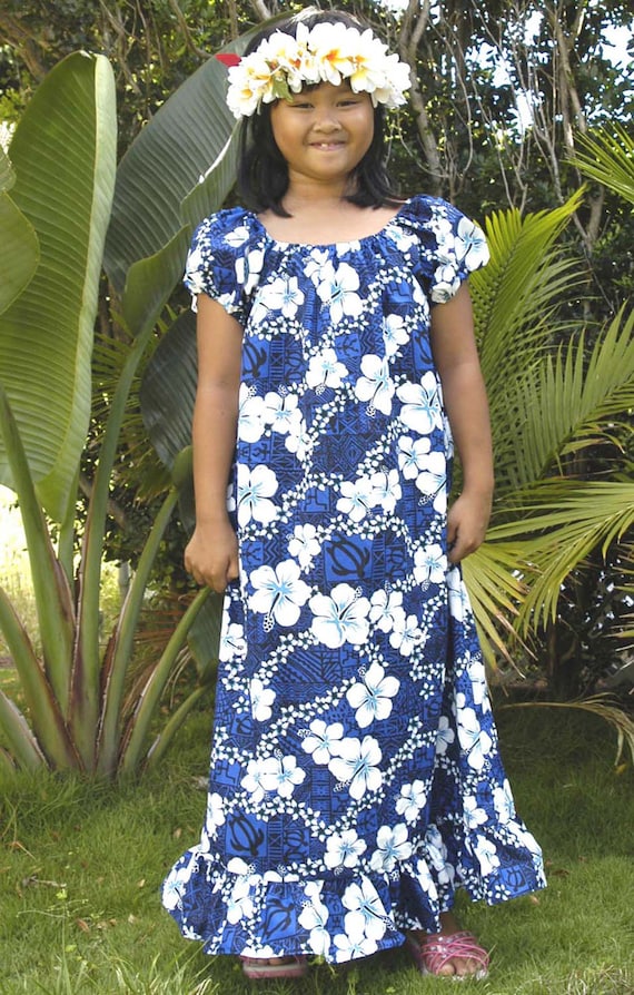 hawaiian muumuu dress