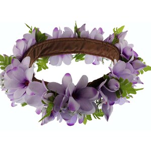 Hawaii Haku Leis, Headband Plumeria Flower. Free Shipping in USA