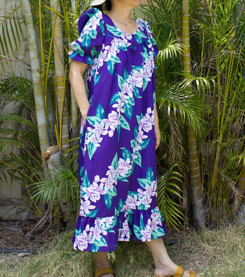 Hawaiian Muumuu Dresses for Women Made in Hawaii Muumuus Etsy