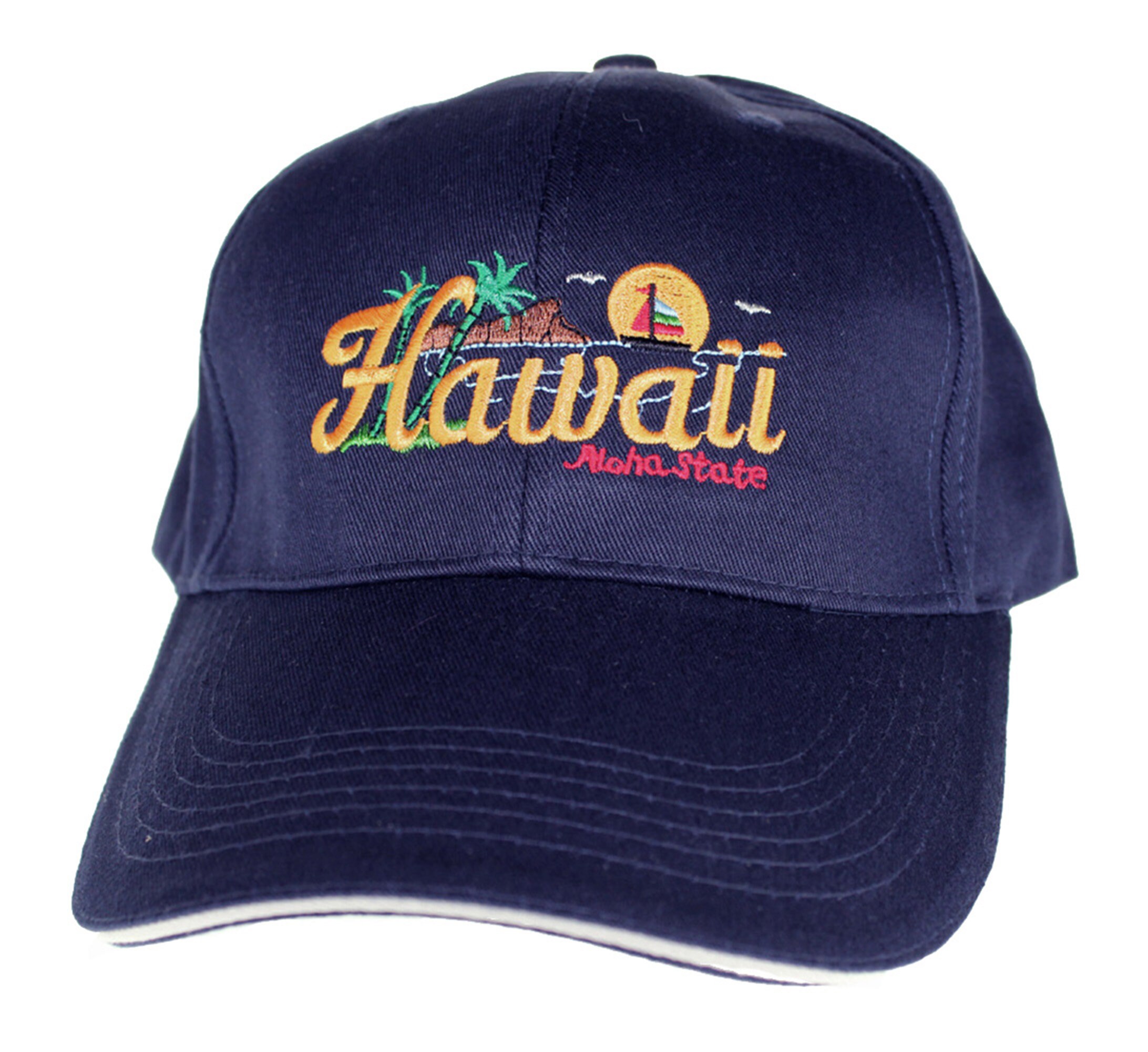 Hawaii Aloha State Diamond Head Caps 