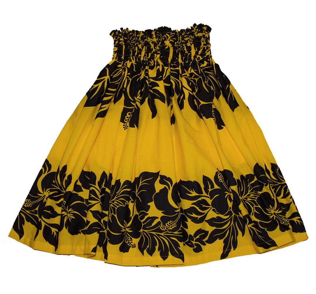 Hawaiian Hula Skirts for 4 12 Years Old Girls Hawaii Red Etsy