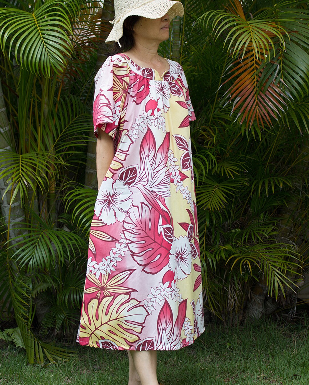 Hawaiian Muumuu for Women 100 Cotton Made in Hawaii Muumuus Etsy