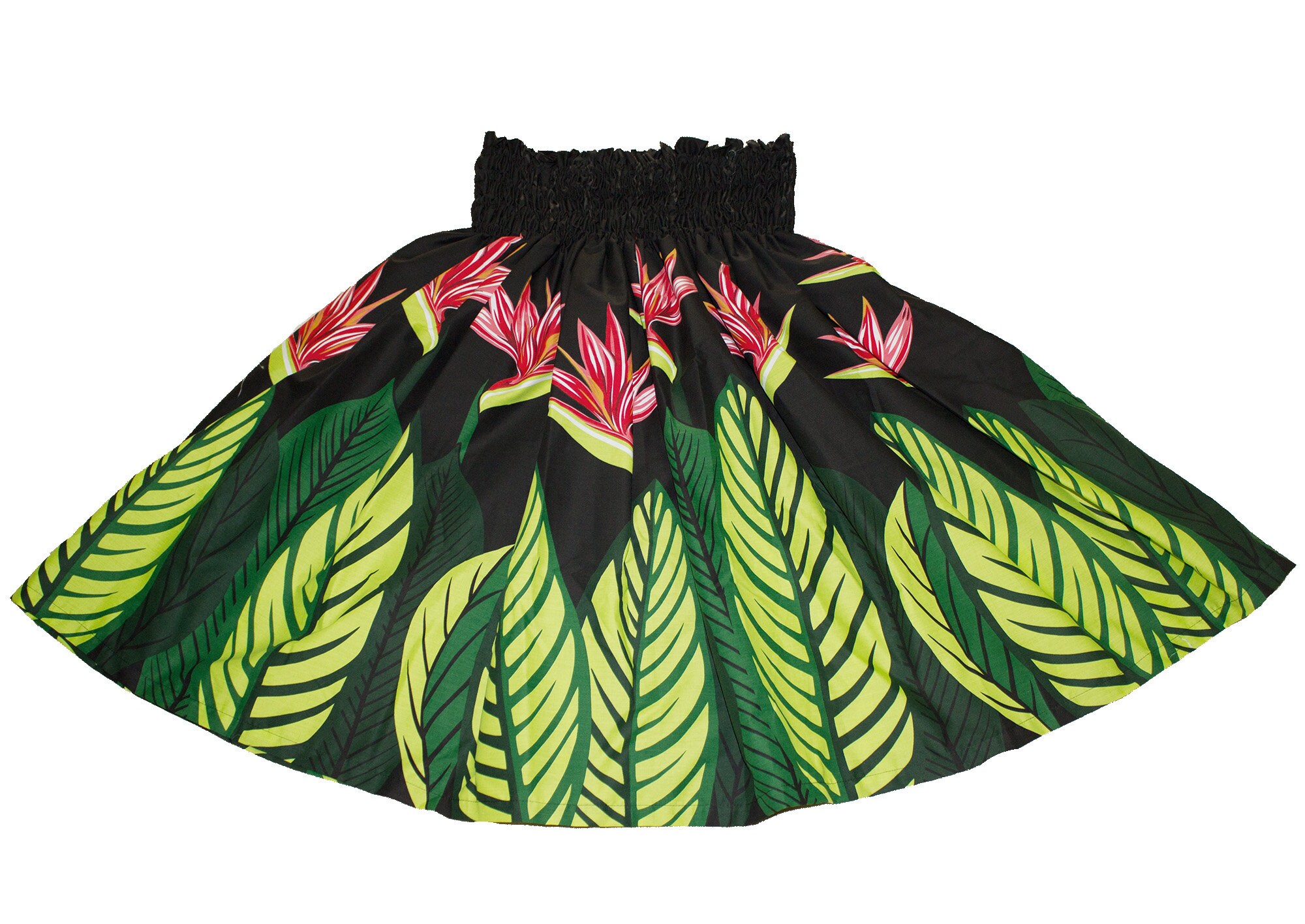 Hawaiian Pa'u Hula Skirts dress For Women Yellow Bird of Etsy