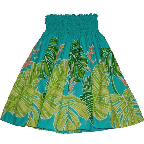 Robe hawaïenne Pa'u Hula Skirts pour femme, Hawaii Heliconia Flower. Livraison gratuite aux États-Unis