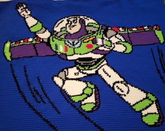 Figura de acción Spaceman Robot Buzz Robot Light Year Gráfico