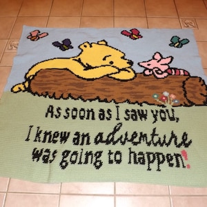 As soon as I saw you. Bear & Pig    Pooh / Piglet GRAPH ONLY
