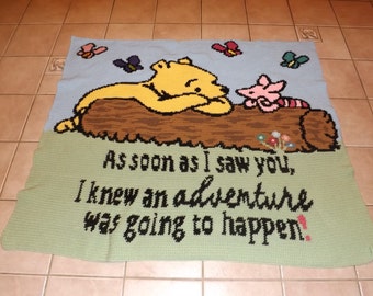 As soon as I saw you. Bear & Pig    Pooh / Piglet GRAPH ONLY