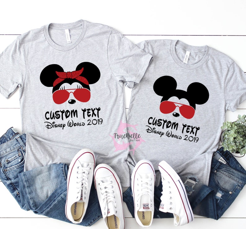 disney world vacation shirts
